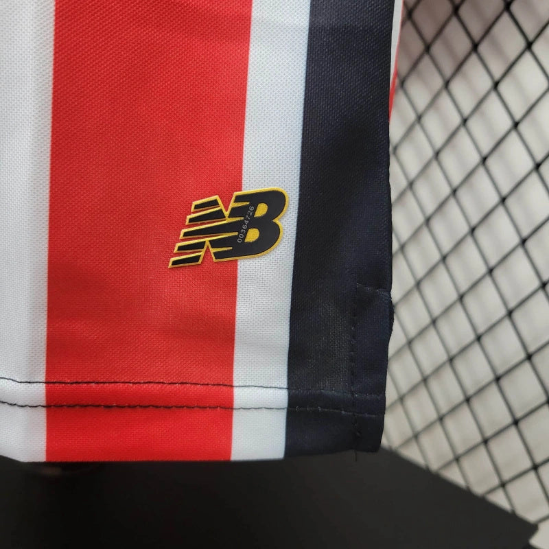 Camisa II São Paulo | 24/25 Modelo Jogador New Balance - Tricolor