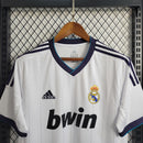 Camisa I Real Madrid Retrô | 12/13 Adidas - Branca