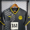 Camisa II Borussia Dortmund | 22/23 Torcedor Puma - Preta
