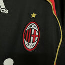 Camisa III Milan Retrô | 06/07 Adidas - Preta e Vermelha