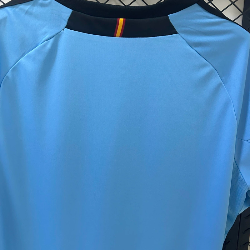 Camisa II Espanha Retrô | 2012 Adidas - Azul