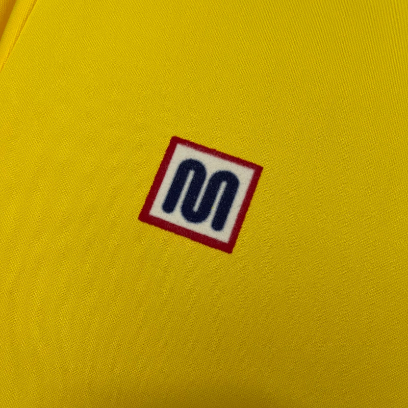 Camisa I Cadiz Retrô | 83/84 Meyba - Amarela e Azul