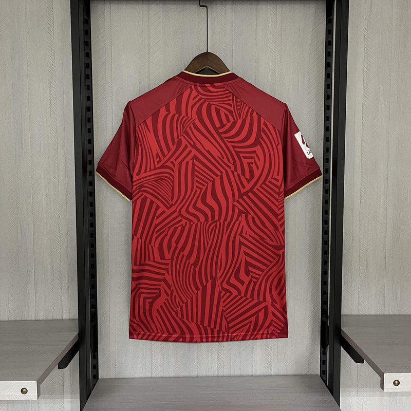 Camisa II Sevilla | 23/24 Torcedor Castore - Vermelha