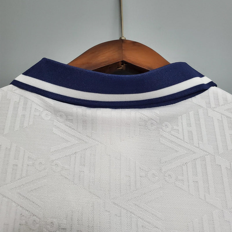 Camisa I Tottenham Retrô | 1994 Torcedor Umbro - Branca