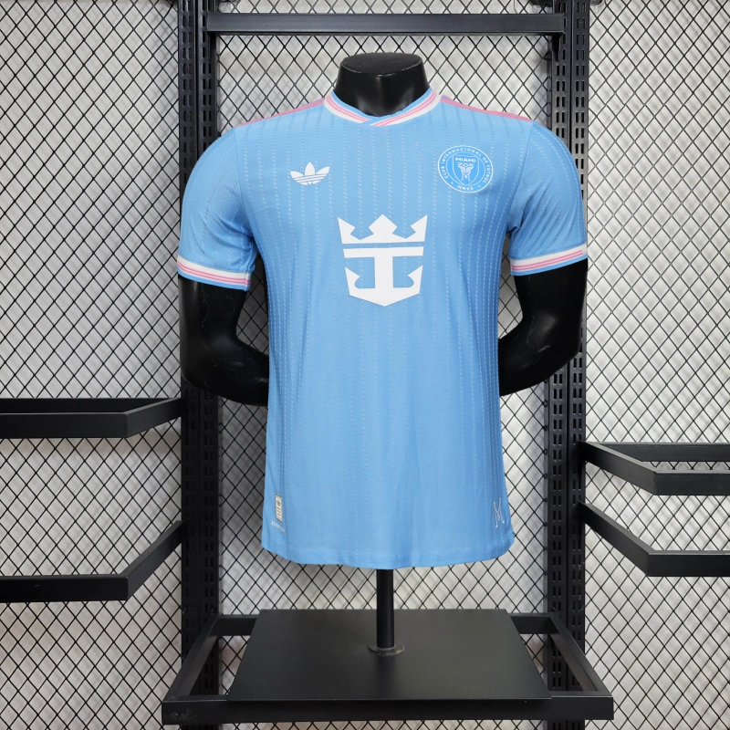 Camisa III Inter Miami | 25/26 Modelo Jogador Adidas - Azul