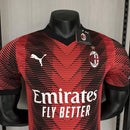 Camisa I Milan | 23/24 Modelo Jogador Puma - Vermelha e Preta