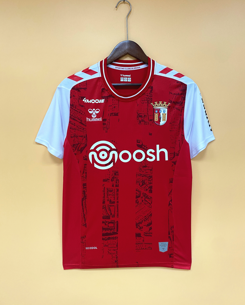 Camisa I Braga | 22/23 Torcedor Hummel - Vermelha