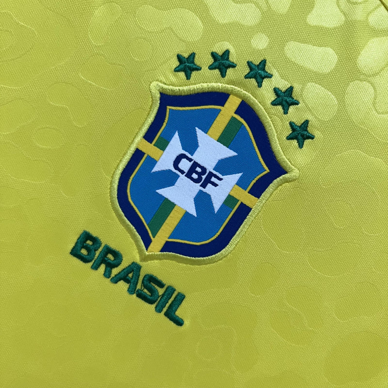 Camisa I Brasil | 22/23 Torcedor Nike - Amarela - Feminina