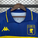 Camisa IV Genoa | 24/25 Torcedor Kappa - Azul e Amarela