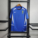 Camisa II Brasil Retrô | 2002 Nike - Azul