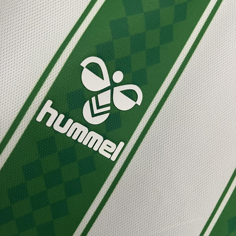Camisa I Betis | 23/24 Torcedor Hummel - Branca e Verde