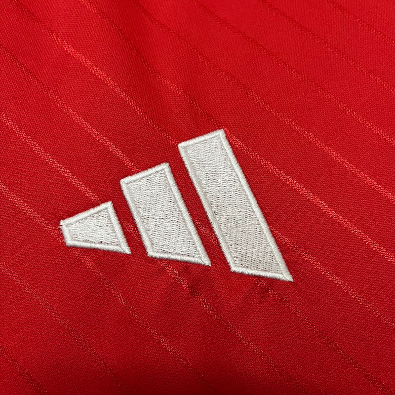 Camisa I Benfica | 24/25 Torcedor Adidas - Vermelha