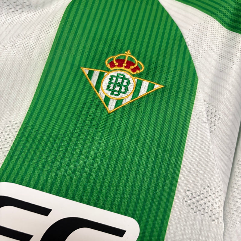 Camisa I Betis | 25/26 Torcedor Hummel - Branca e Verde
