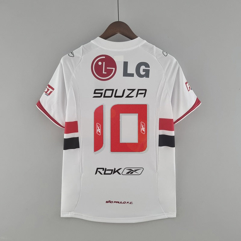 Camisa I São Paulo Retrô | 2006 Reebok - Branca