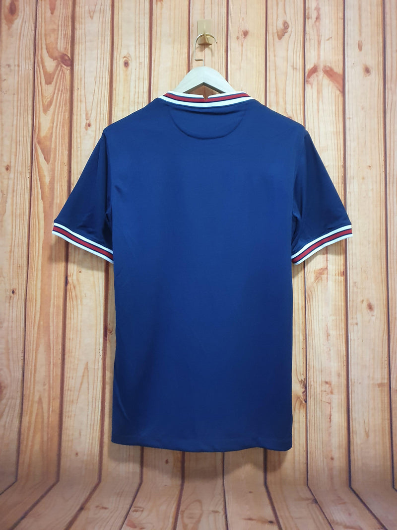 Camisa I PSG | 21/22 Torcedor Jordan - Azul