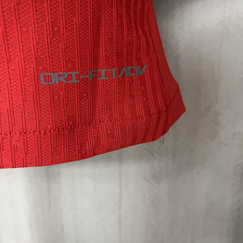 Camisa I Portugal | 24/25 Torcedor Nike - Vermelha