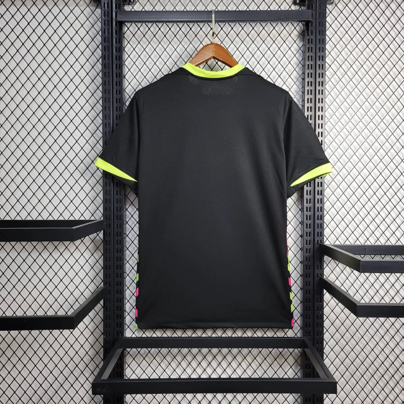 Camisa II Austrália | 2025 Torcedor Nike - Preta e Verde