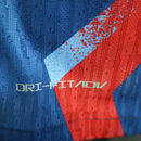 Camisa IV Barcelona | 25/26 Modelo Jogador Nike - Vermelha e Azul