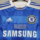 Camisa I Chelsea Champions League Retrô | 2012 Adidas - Azul