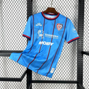 Camisa III Cagliari | 25/26 Torcedor EYE - Azul e Vermelha