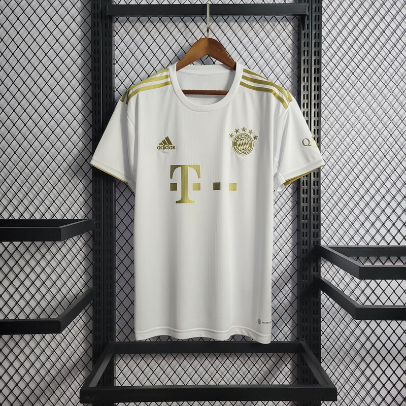 Camisa II Bayern de Munique | 22/23 Torcedor Adidas - Branca