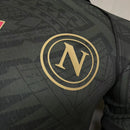 Camisa III Napoli | 23/24 Modelo Jogador EA7 - Preta