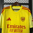 Camisa Goleiro Arsenal | 25/26 Torcedor Adidas - Amarela