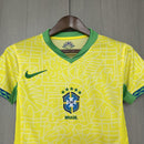 Camisa I Brasil | 2024 Torcedor Nike - Amarela - Feminina