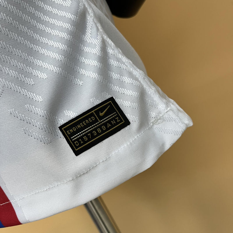 Camisa II PSG | 22/23 Modelo Jogador Nike - Branca