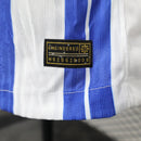 Camisa I Brighton | 24/25 Modelo Jogador Nike - Branca e Azul