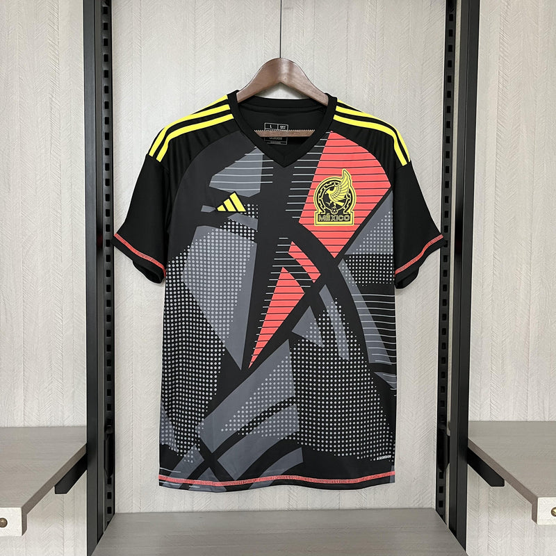 Camisa de Goleiro México | 24/25 Torcedor Adidas - Preta