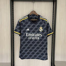 Camisa II Real Madrid | 23/24 Torcedor Adidas - Preta