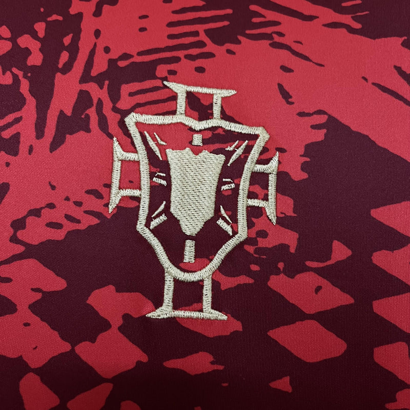 Camisa Edição Especial Portugal | 24/25 Torcedor - Vermelha