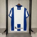 Camisa I Real Sociedad | 24/25 Torcedor Macron - Branca e Azul