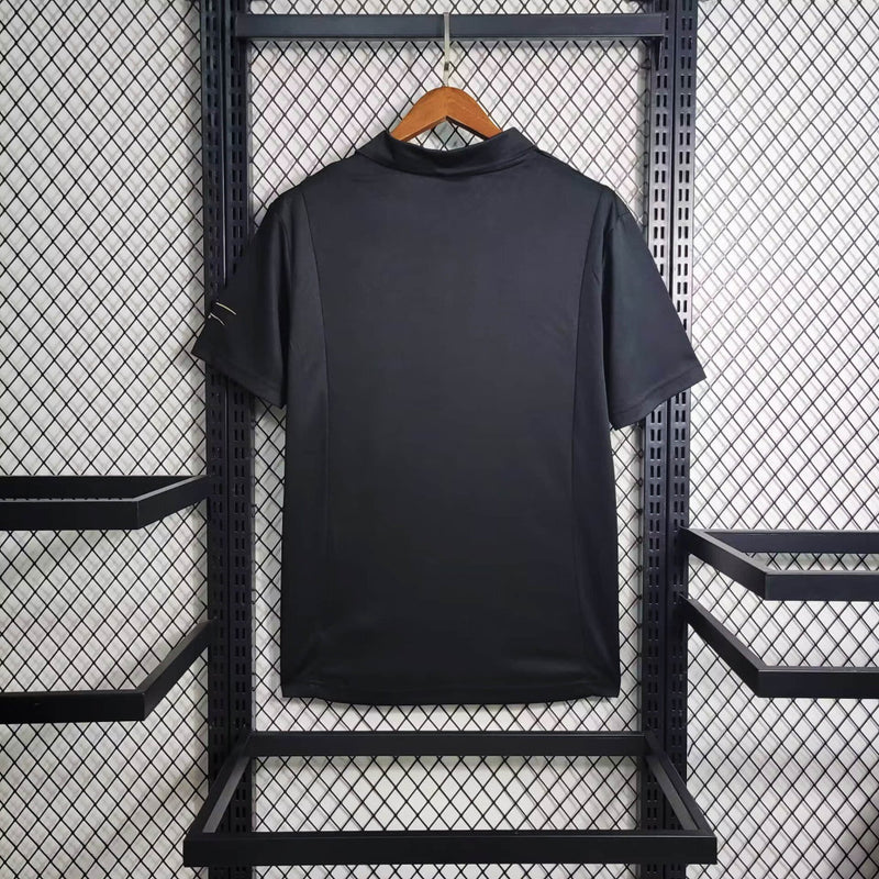 Camisa Champions League Real Madrid Retrô | 02/03 Adidas - Preta