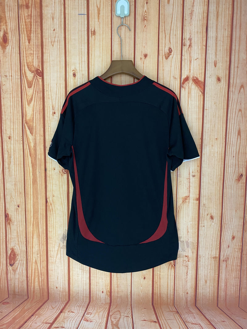 Camisa Manchester United Teamgeist | 21/22 Torcedor Adidas - Preta
