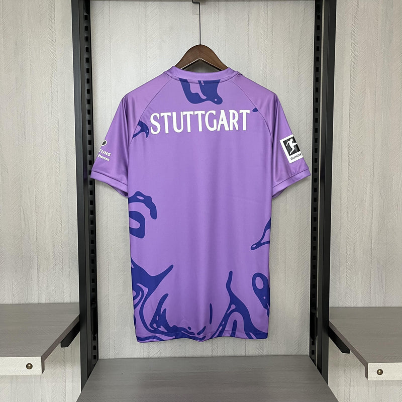 Camisa Goleiro Stuttgart | 23/24 Torcedor Jako - Roxa