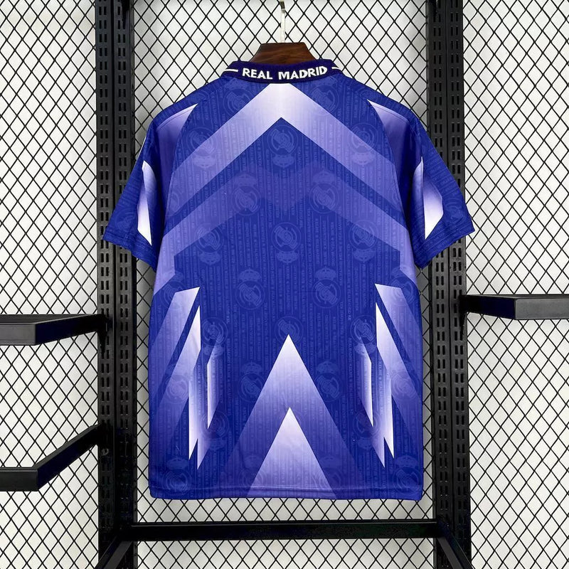 Camisa II Real Madrid Retrô | 96/97 Kelme - Roxa