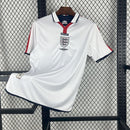 Camisa I Inglaterra Retrô | 2004 Umbro - Branca