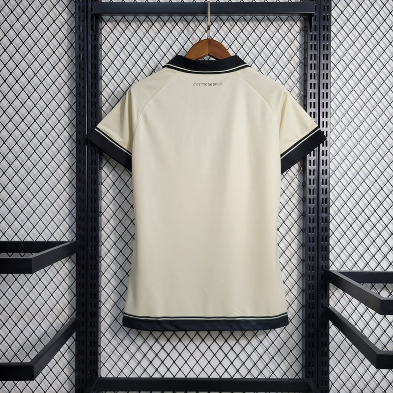 Camisa IV Corinthians | 23/24 Torcedor Nike - Bege - Feminina