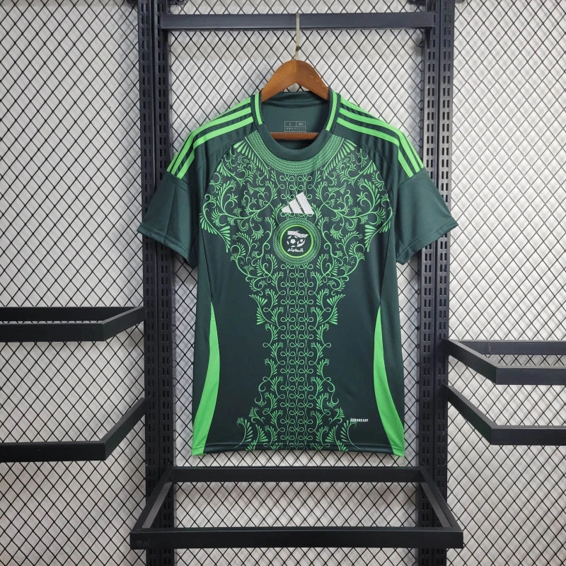 Camisa II Argélia | 2024 Torcedor Adidas - Verde