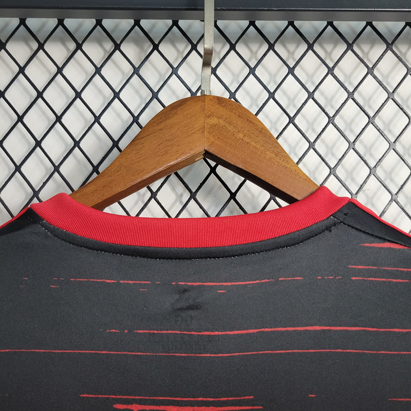 Camisa I Flamengo | 20/21 Torcedor Adidas - Vermelha e Preta