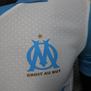 Camisa I Olympique de Marseille | 25/26 Modelo Jogador Puma - Branca e Azul