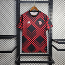 Camisa Pré Jogo Benfica | 25/26 Torcedor Adidas - Vermelha e Preta