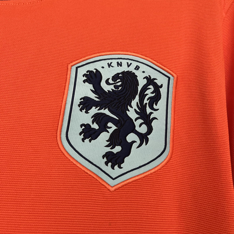 Camisa I Holanda | 24/25 Torcedor Nike - Laranja