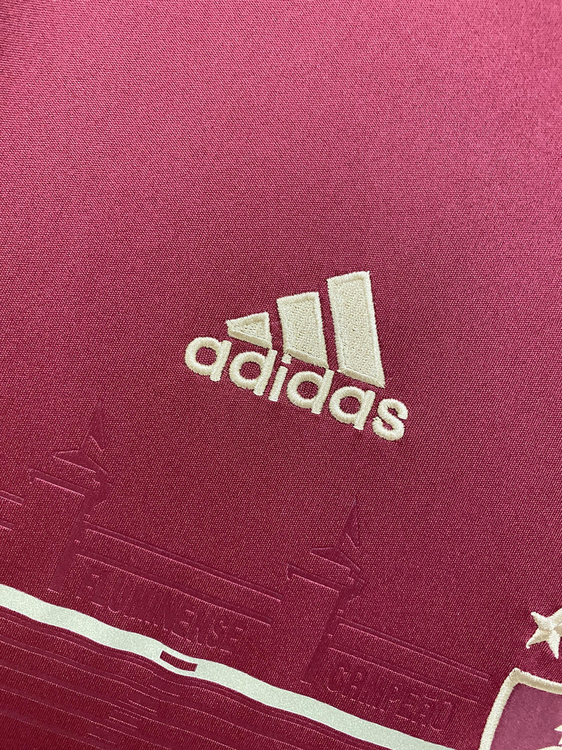 Camisa III Fluminense Retrô | 2012 Torcedor Adidas - Grená