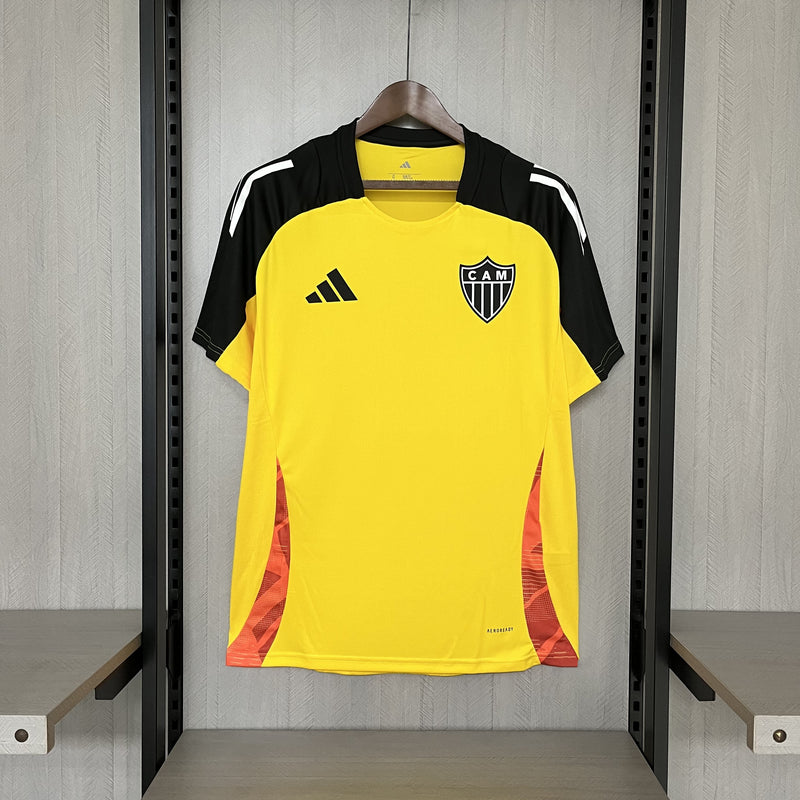 Camisa Treino Clube Atlético Mineiro | 25/26 Torcedor Adidas - Amarela