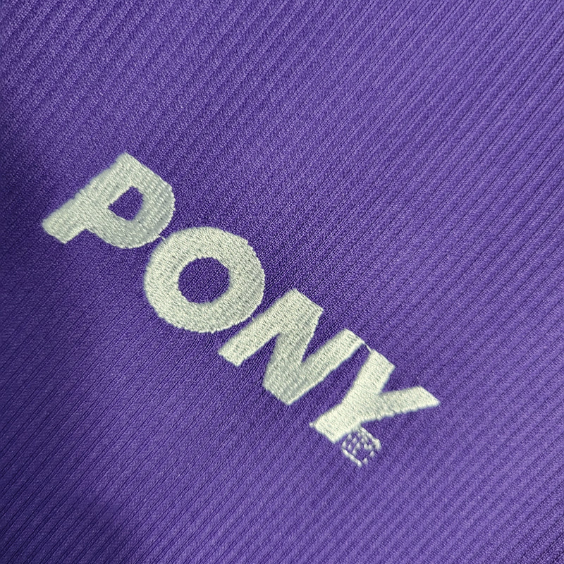 Camisa II Tottenham Retrô | 1998 Pony - Roxa