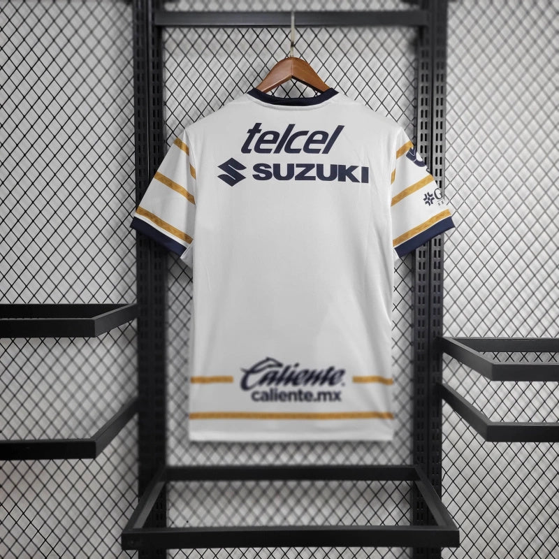 Camisa I Pumas | 24/25 Torcedor Nike - Branca e Dourada