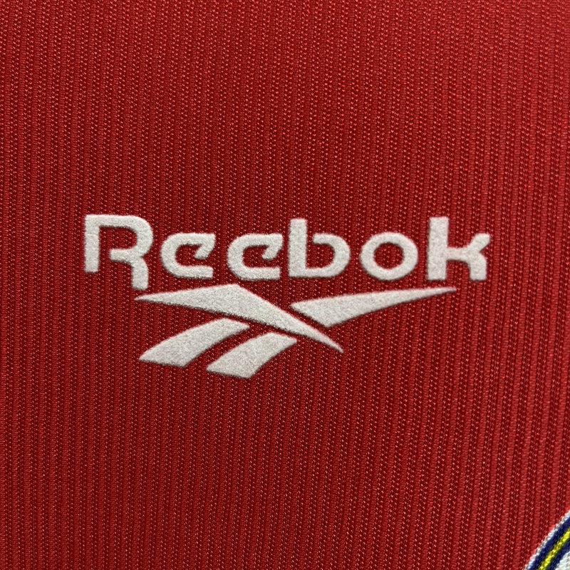 Camisa III Fiorentina Retrô | 95/96 Torcedor Reebok - Vermelha